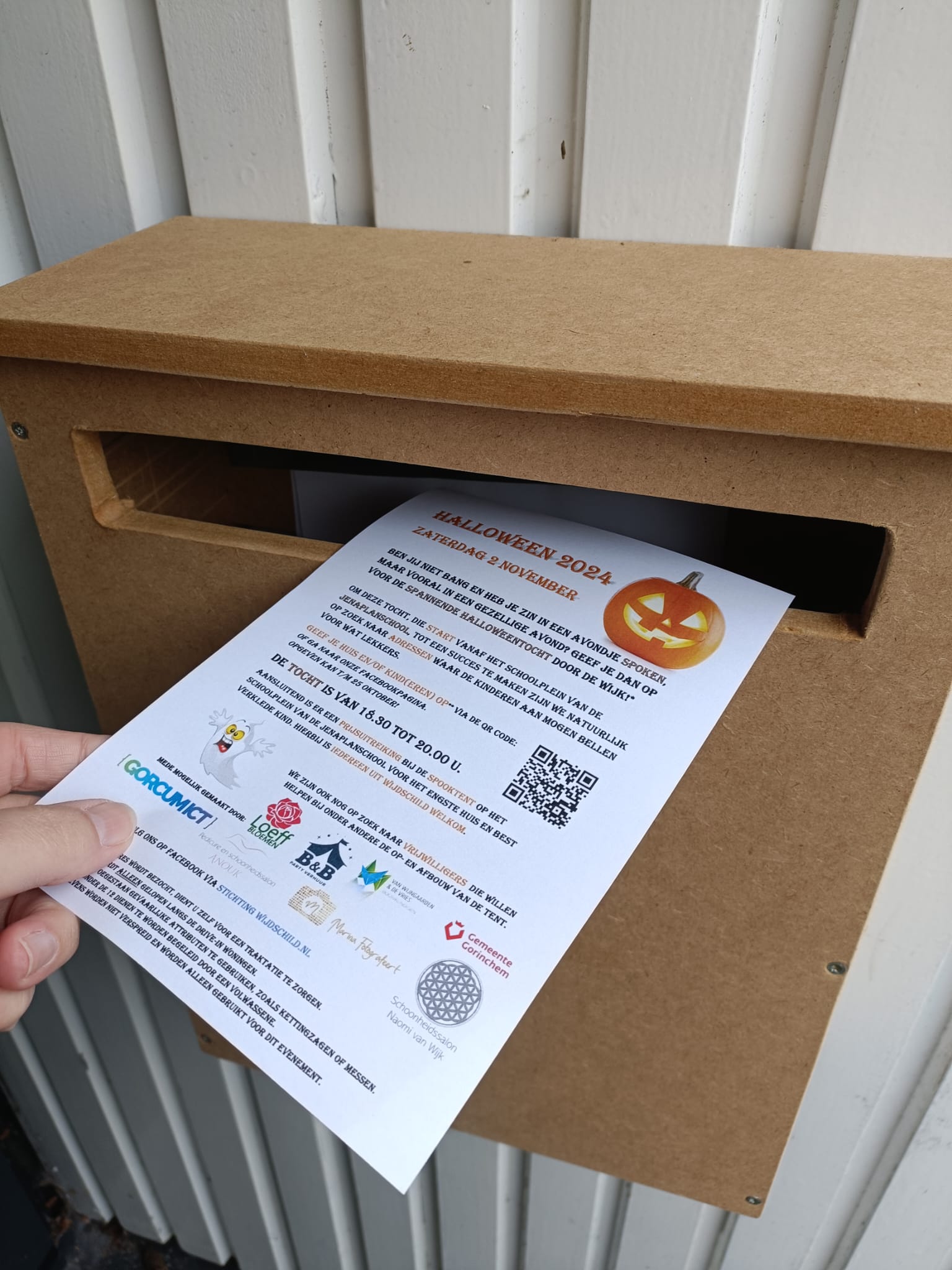 Halloween Wijdschild